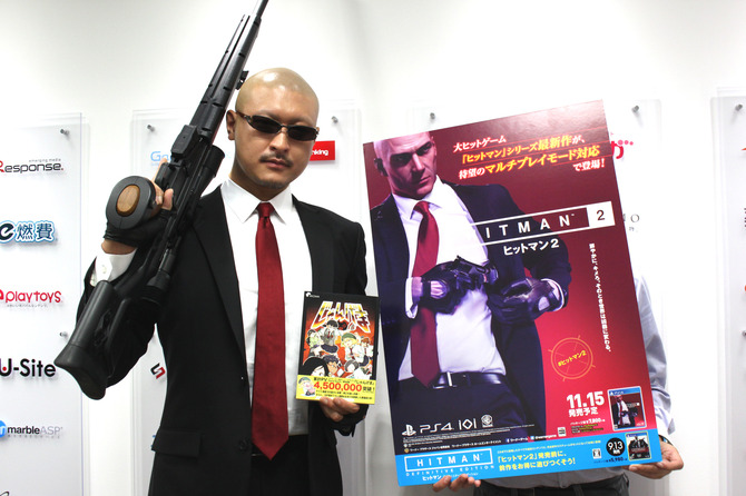 ヒットマン2 Pr大使マフィア梶田氏が編集部を襲撃 ガチで人生相談に乗ってもらった Game Spark 国内 海外ゲーム情報サイト