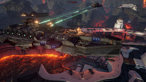 F2pチームベース宇宙戦艦stg Dreadnought Steam配信開始ー幅広いカスタマイズ要素に注目 Game Spark 国内 海外 ゲーム情報サイト