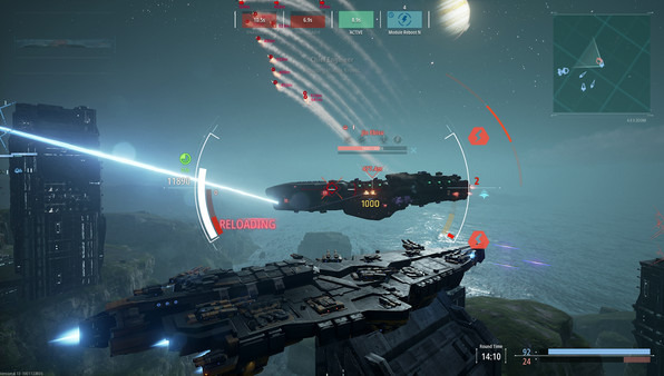 F2pチームベース宇宙戦艦stg Dreadnought Steam配信開始ー幅広いカスタマイズ要素に注目 Game Spark 国内 海外 ゲーム情報サイト