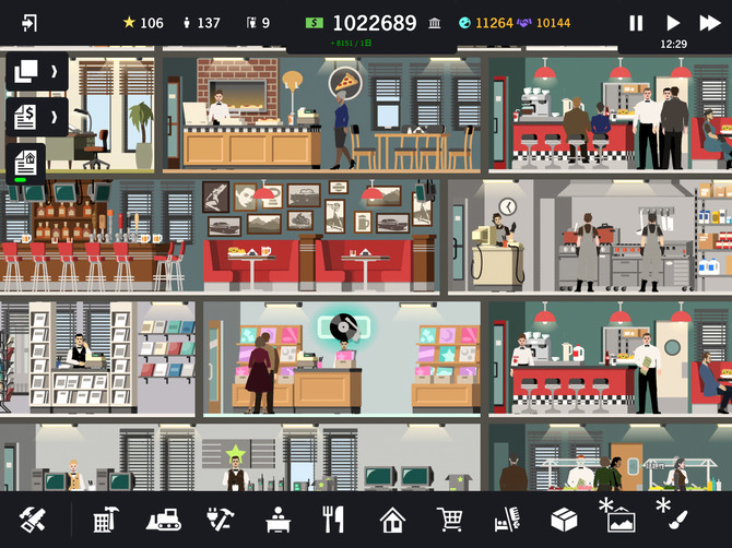 高層ビル建築 経営シム プロジェクト ハイライズ のipad版が国内配信開始 Game Spark 国内 海外ゲーム情報サイト