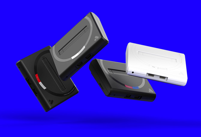 小型メガドラ互換機「Mega SG」海外発表―遅延なしの1080pアップ