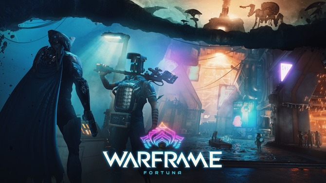 Pc版 Warframe 新オープンワールド拡張 Fortuna 国内でも11月に無料配信 Ps4 Xb1版は今冬に Game Spark 国内 海外ゲーム情報サイト