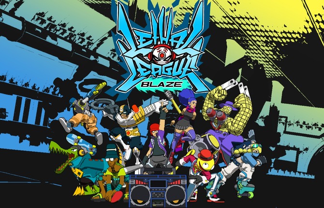 lethal league blaze ost cd