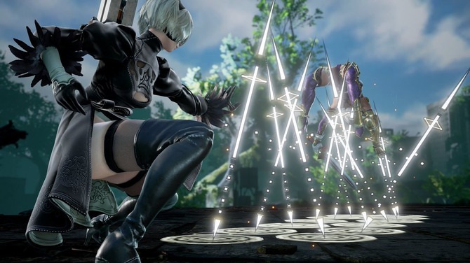 ソウルキャリバーvi に ニーア オートマタ の 2b が参戦 有料dlc第2弾としてリリース Game Spark 国内 海外ゲーム情報サイト