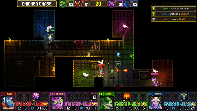 マルチ対戦rpg Dungeon League Steamで正式リリース ダンジョン内でヒーローたちがバトル Game Spark 国内 海外 ゲーム情報サイト