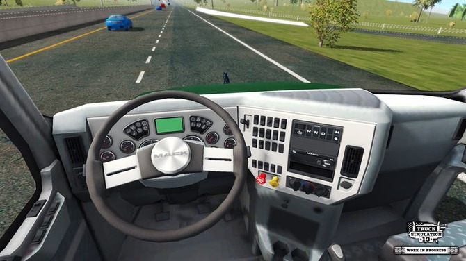 モバイル向けトラック運転シム Truck Simulation 19 海外配信日決定 Game Spark 国内 海外ゲーム情報サイト