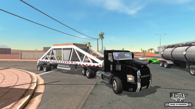 モバイル向けトラック運転シム Truck Simulation 19 海外配信日決定 Game Spark 国内 海外ゲーム情報サイト