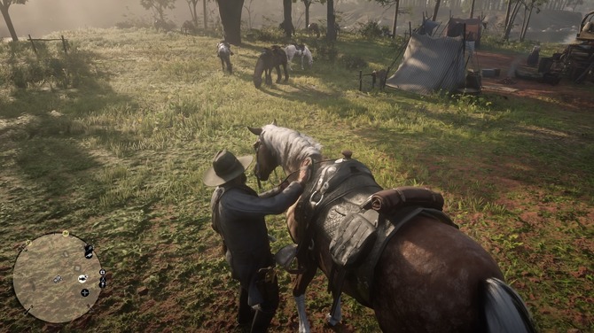 レッド デッド リデンプション2 は力強い生活シミュレーションだった あなたのアーサーの 一日のスケジュール は Game Spark 国内 海外ゲーム情報サイト