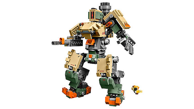 オーバーウォッチ』LEGO情報が公開!6つのセットで楽しもう