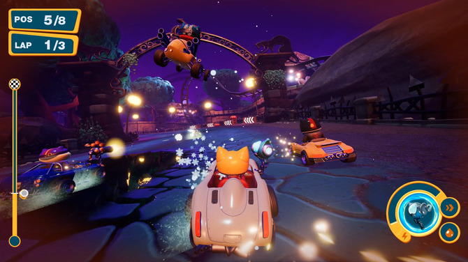 マリオカート ライクの猫ゴーカートレース Meow Motors Steam配信中 4人ローカルマルチプレイも Game Spark 国内 海外ゲーム情報サイト