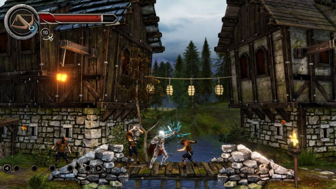 石化騎士のダークファンタジーアクション Castle Of Heart 国内スイッチで11月29日発売決定 Game Spark 国内 海外 ゲーム情報サイト
