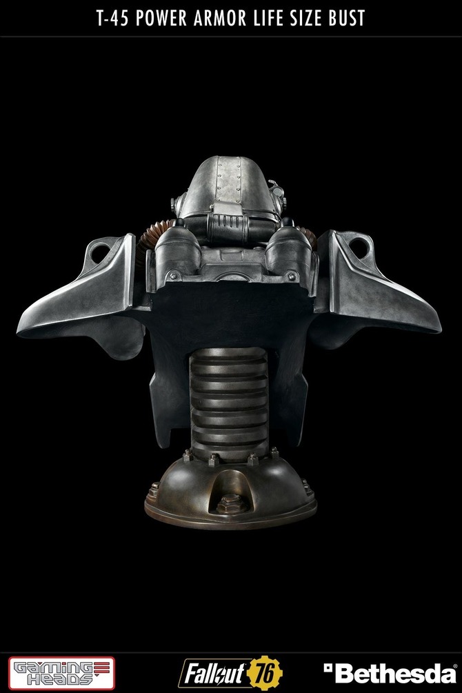 Fallout T 45パワーアーマーの実物大胸像が海外ストアにて予約開始 お値段およそ15万円 Game Spark 国内 海外ゲーム情報サイト
