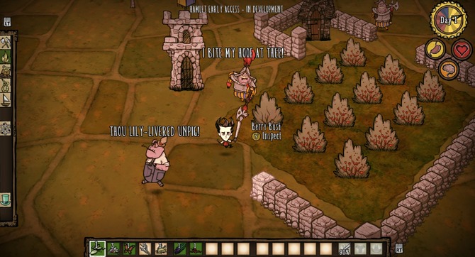 良作インディーサバイバル Don T Starve 新dlc Hamlet をプレイ 街や遺跡も探索できるピッグマンの世界へ突入 Game Spark 国内 海外ゲーム情報サイト