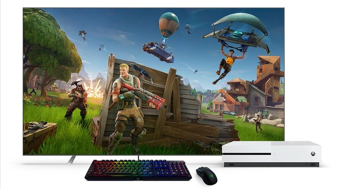 Xbox One本体アップデートでマウス キーボード正式サポート フォートナイト でも使用可能 Game Spark 国内 海外ゲーム情報サイト Xbox One本体アップデートでマウス キーボード正式サポート フォートナイト でも使用可能 Game Spark 国内 海外ゲーム情報サイト