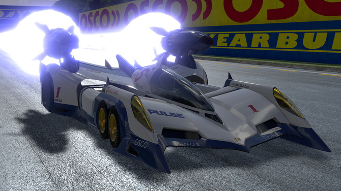 懐かしレースアニメの世界がVR対応で!『新世紀GPXサイバー