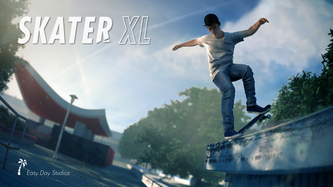 新作スケボーゲーム Skater Xl が近日steam早期アクセス開始 かつてないボードとの一体感を Game Spark 国内 海外ゲーム 情報サイト