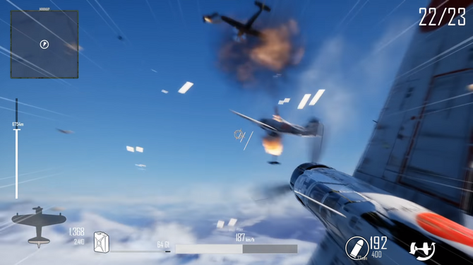 空戦バトロワ Dogfighter World War 2 熾烈な大乱戦が描かれる国内向けトレイラー 19年春リリース予定 Game Spark 国内 海外ゲーム情報サイト