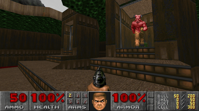 最新技術であの名作が美麗に Doom にニューラルネット技術利用の高解像mod登場 Game Spark 国内 海外ゲーム情報サイト 最新技術であの名作が美麗に Doom にニューラルネット技術利用の高解像mod登場 Game Spark 国内 海外ゲーム情報サイト