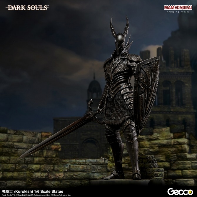 Dark Souls 黒騎士 1 6スタチュー国内流通決定 彼らは灰となり 世界をさまよい続けている Game Spark 国内 海外ゲーム情報サイト