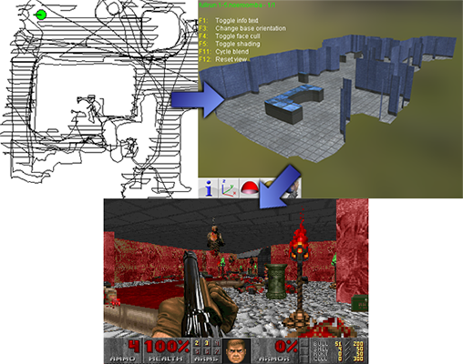 あなたの家が地獄に早変わり ルンバ の行動データを Doom マップ化するツールが登場 Game Spark 国内 海外ゲーム情報サイト