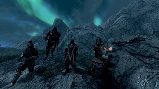 Skyrim Together クローズドb発表 スカイリム 協力プレイを実現するmod Game Spark 国内 海外ゲーム情報サイト