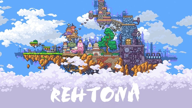 中華ゲーム見聞録 職人芸的ドット絵の本格パズルadv Rehtona 光と影の世界を行き来して異変の謎に迫れ 開発者インタビューも Game Spark 国内 海外ゲーム情報サイト