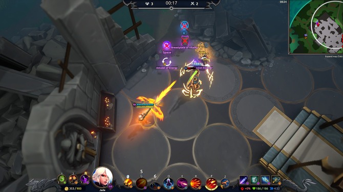 Moba系バトルロイヤル Battlerite Royale 基本プレイ無料の正式版が2月19日に配信決定 Game Spark 国内 海外ゲーム情報サイト