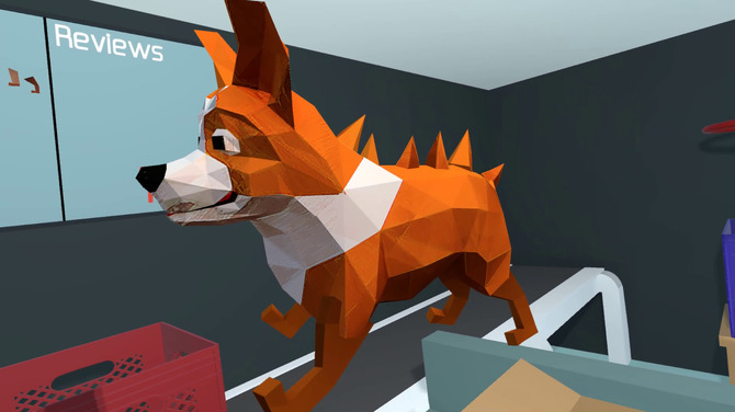 Vrで思うがままに犬のおもちゃを組み立てろ Dog In A Box 配信開始 これは 犬 Game Spark 国内 海外ゲーム情報サイト
