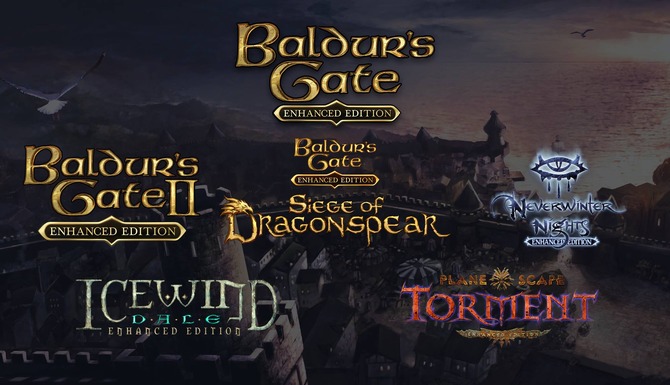 Baldur S Gate や Neverwinter Nights など名作pcゲーム6作品のコンソール初移植が発表 Game Spark 国内 海外ゲーム情報サイト