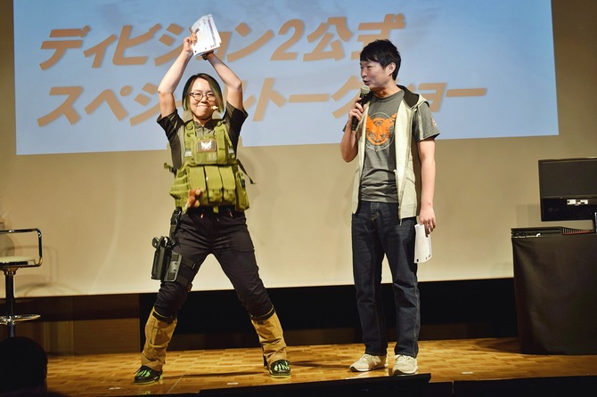 ディビジョン2 D2day おついちさん出演のトークイベントをレポート