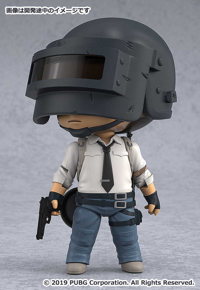 Pubg ねんどろいどフィギュアが予約開始 Ak や フライパン も可愛くなって登場 Game Spark 国内 海外ゲーム情報サイト