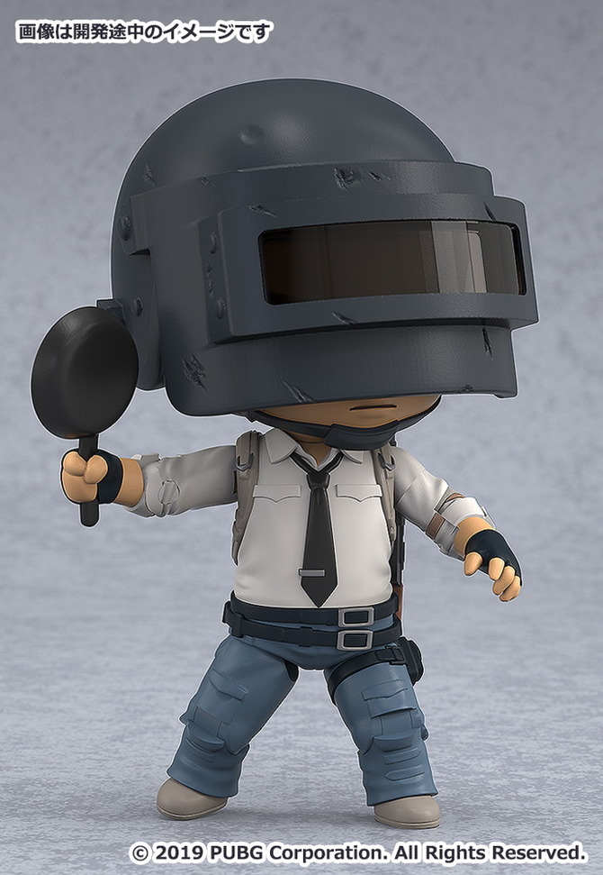 Pubg ねんどろいどフィギュアが予約開始 Ak や フライパン も可愛くなって登場 Game Spark 国内 海外ゲーム情報サイト