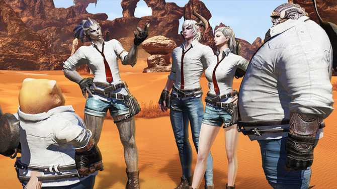 Mmorpg Tera でもドン勝 Pubg クロスオーバーイベントが開催決定 Game Spark 国内 海外ゲーム情報サイト