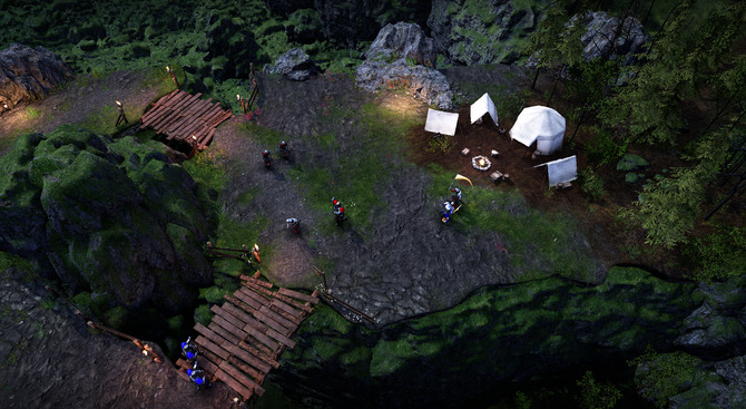 セミファンタジー中世rts Bannermen Steamで発売 ユニット操作に重点が置かれた戦闘要素がキモ Game Spark 国内 海外ゲーム情報サイト