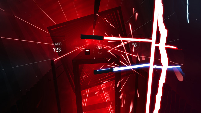 Ps Vr版 Beat Saber 国内で3月7日配信決定 ビートを切り刻め Game Spark 国内 海外ゲーム情報サイト