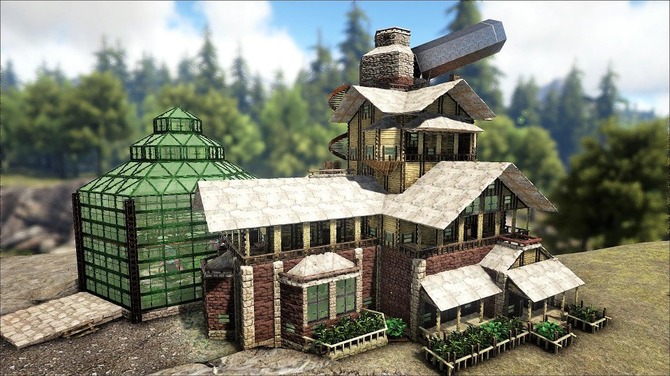 建築要素が強化される Ark Survival Evolved アップデート Homestead 実施 Game Spark 国内 海外ゲーム情報サイト