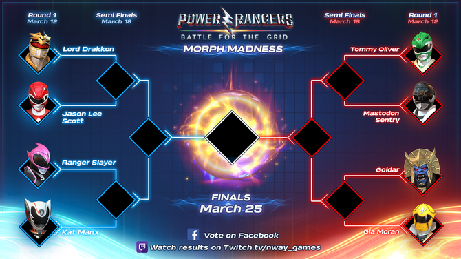 海外スーパー戦隊対戦格ゲー Power Rangers Battle For The Grid 更なる参戦キャラが明らかに Game Spark 国内 海外ゲーム情報サイト