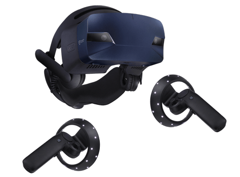 Windows Mixed Reality対応VRヘッドセット「AH501」発売決定ー「2つの