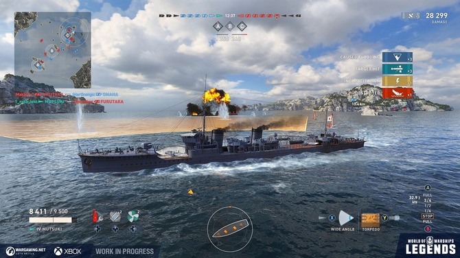 オンライン海戦act World Of Warships Legends 国内ps4 Xb1で4月16日リリース Cbt参加登録受付中 Game Spark 国内 海外ゲーム情報サイト