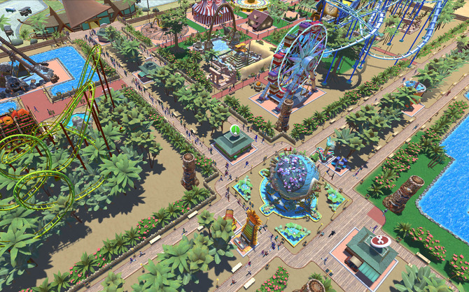 遊園地経営シム『RollerCoaster Tycoon Adventures』のPC版がEpic Gamesストアで配信開始！ |  Game*Spark - 国内・海外ゲーム情報サイト