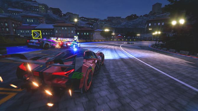 新作レーシング Xenon Racer 海外ps4 Xb1 スイッチ Pcでリリース 未来のストリートを駆け抜けろ Game Spark 国内 海外ゲーム情報サイト