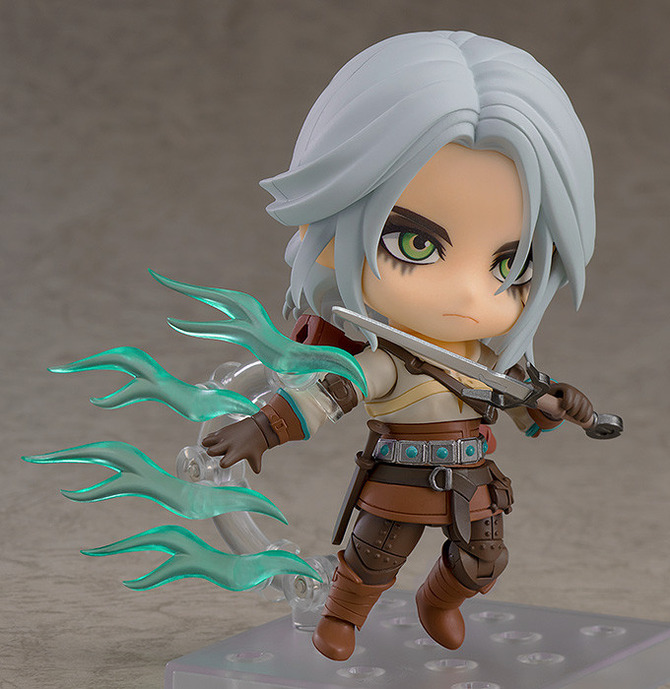 ウィッチャー3 から シリ がねんどろいどになって登場 予約販売スタート Game Spark 国内 海外ゲーム情報サイト