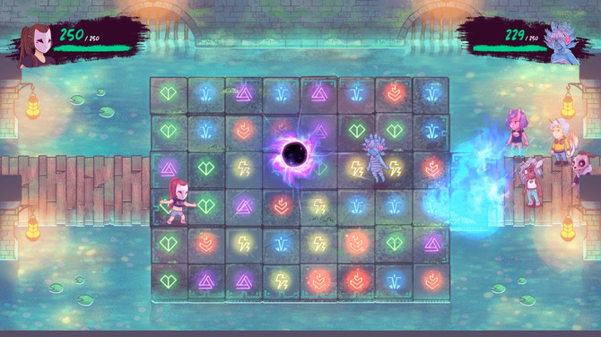 パズルadv The World Next Door ヨッシーのパネポン から影響を受けたスペルを使ったパズルバトル 注目インディーミニ問答 Game Spark 国内 海外ゲーム情報サイト