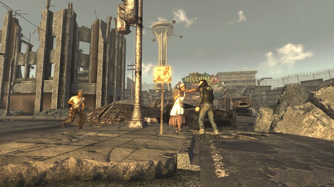 Pc版 Fallout New Vegas クリア後の世界でもプレイできるmodが登場 Game Spark 国内 海外ゲーム情報サイト