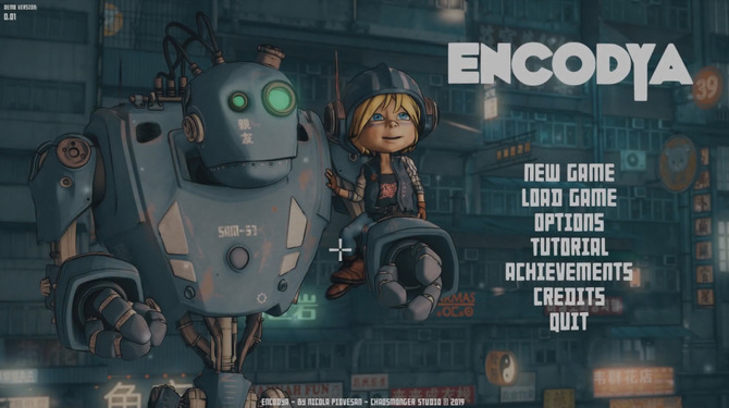 サイバーパンクアニメ Robot Will Protect You のゲーム版 Encodya が開発中 Game Spark 国内 海外 ゲーム情報サイト
