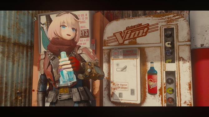 まるで別ゲーム Fallout 4 に本格アニメ顔mod Animerace Nanakochan 登場 Game Spark 国内 海外 ゲーム情報サイト