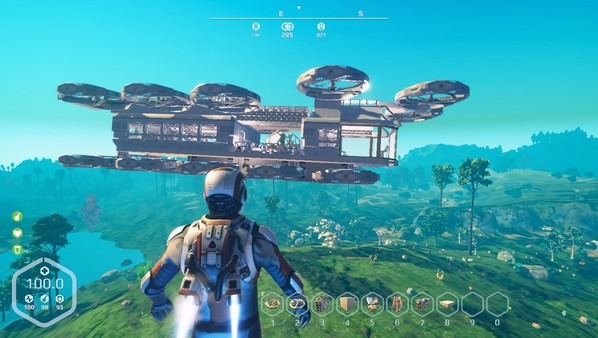 チェコ産sfサンドボックス Planet Nomads Steam正式リリース開始 未知の惑星で生き残れ Game Spark 国内 海外ゲーム情報サイト