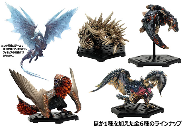 モンスターハンターワールド アイスボーン の イヴェルカーナ も登場 コレクションフィギュア第14弾発表 Game Spark 国内 海外ゲーム情報サイト