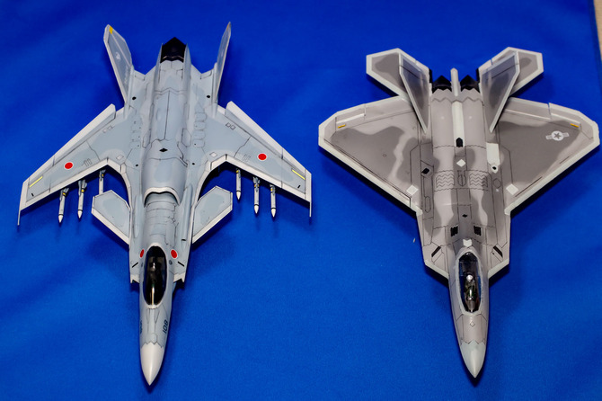 エースコンバットAH』ハセガワ1/72「震電II」レビュー…『エスコン
