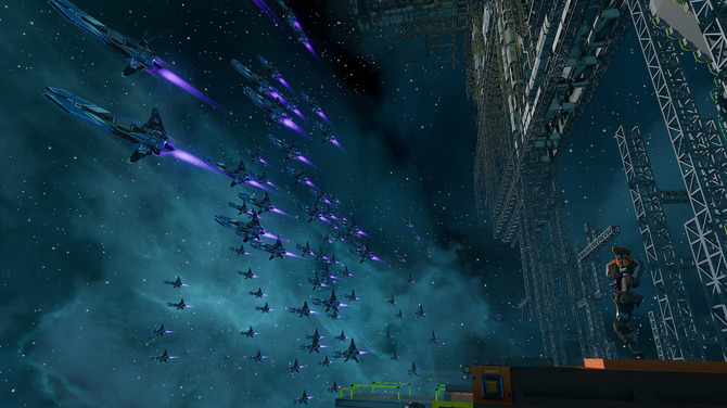 壮大宇宙ボクセルサンドボックスmmo Starbase 発表 ボルト1本から宇宙船制作 Game Spark 国内 海外ゲーム情報サイト